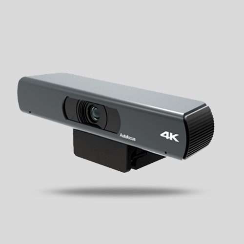 Webcam 4K para videoconferencias
