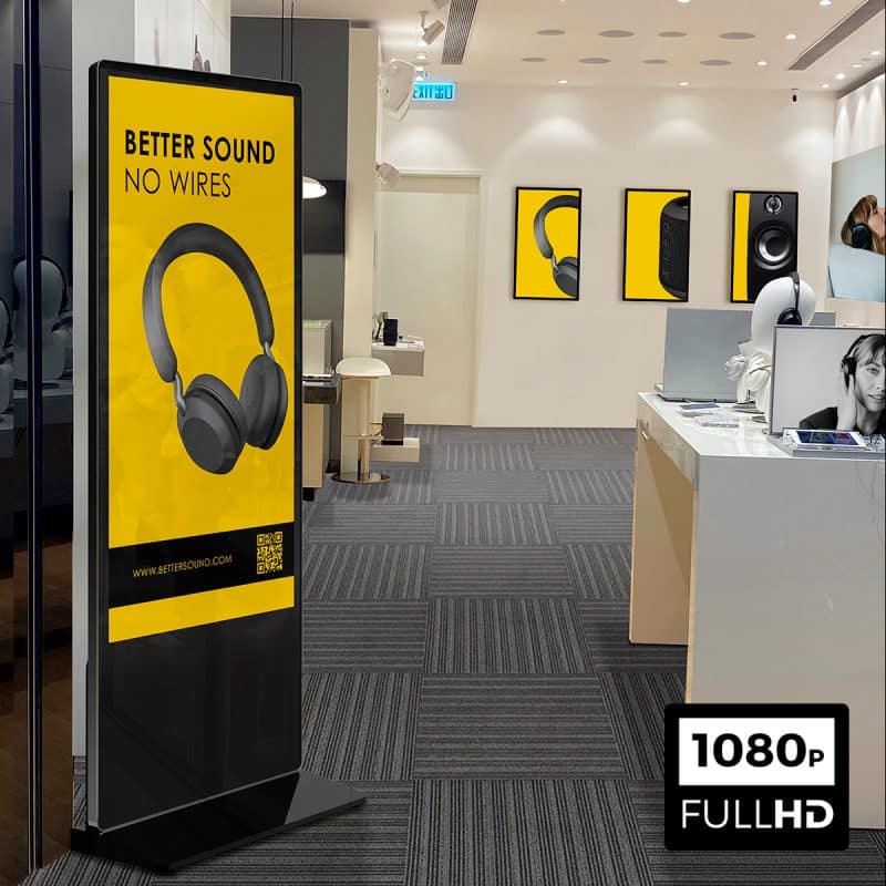 Les écrans d'affichage dynamique | SimplyTab