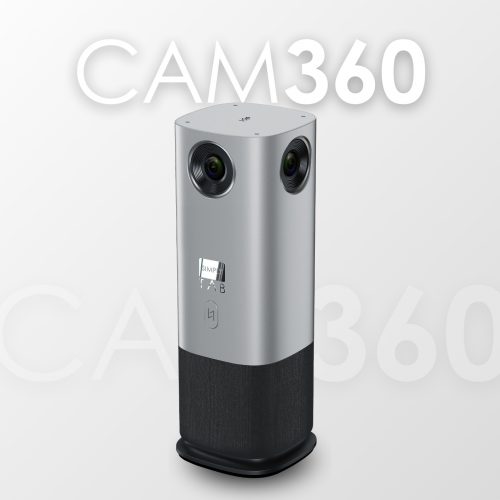 caméra panoramique 360 pour visioconférence