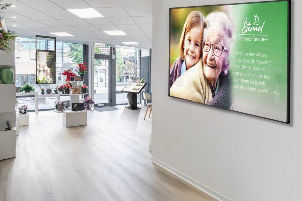 affichage-dynamique-services-funéraires-intérieur